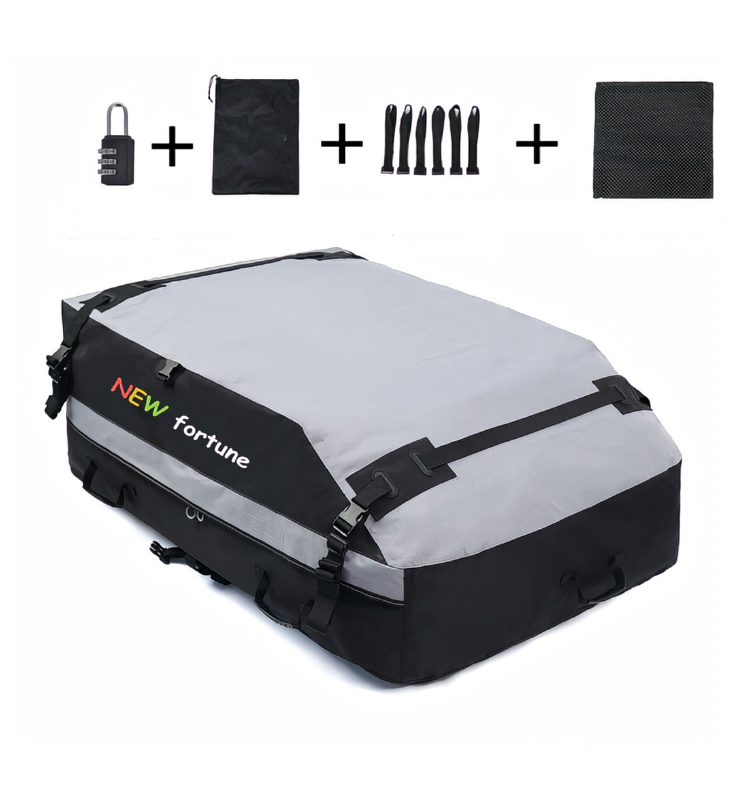 Mála Barr Díon Car Uiscedhíonach FO-22 19 Iompróir Bagáiste Crúibe Ciúbach Le haghaidh Gníomhaíochtaí Lasmuigh