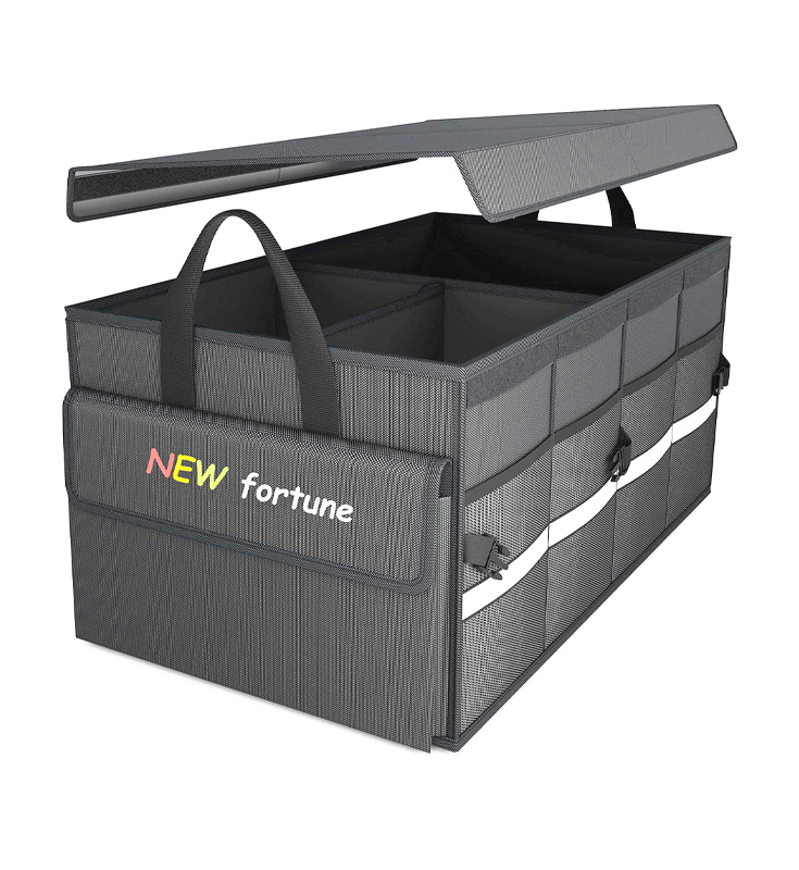 Mála Stórála Trunk H-04 Le Lid Infhillte le haghaidh SUV Truck agus Sedan