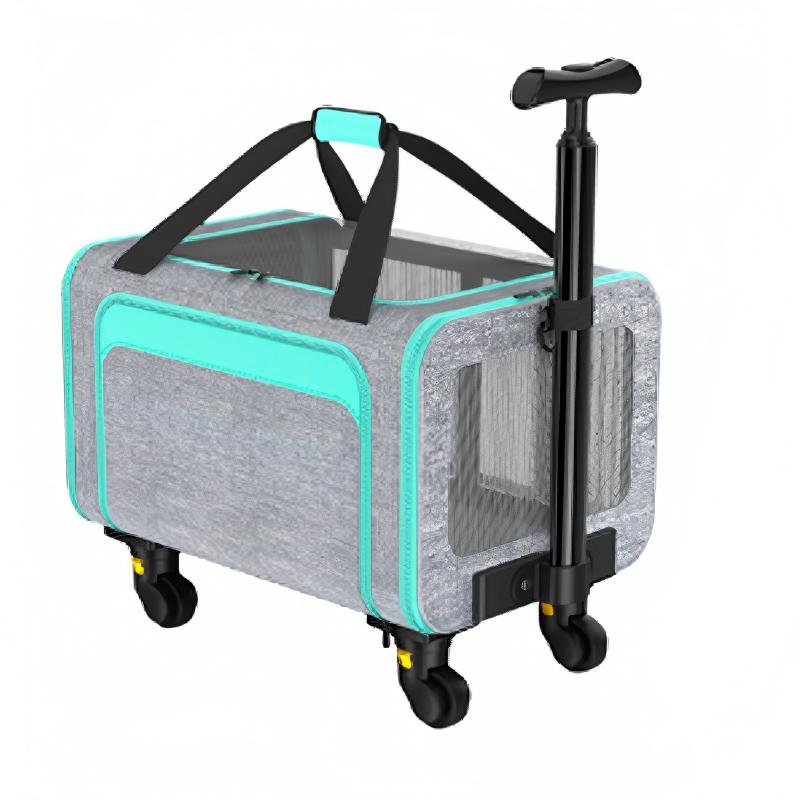 Mála Iompróir Peataí Oxford Leathnaithe Le Láimhseáil Teileascópach